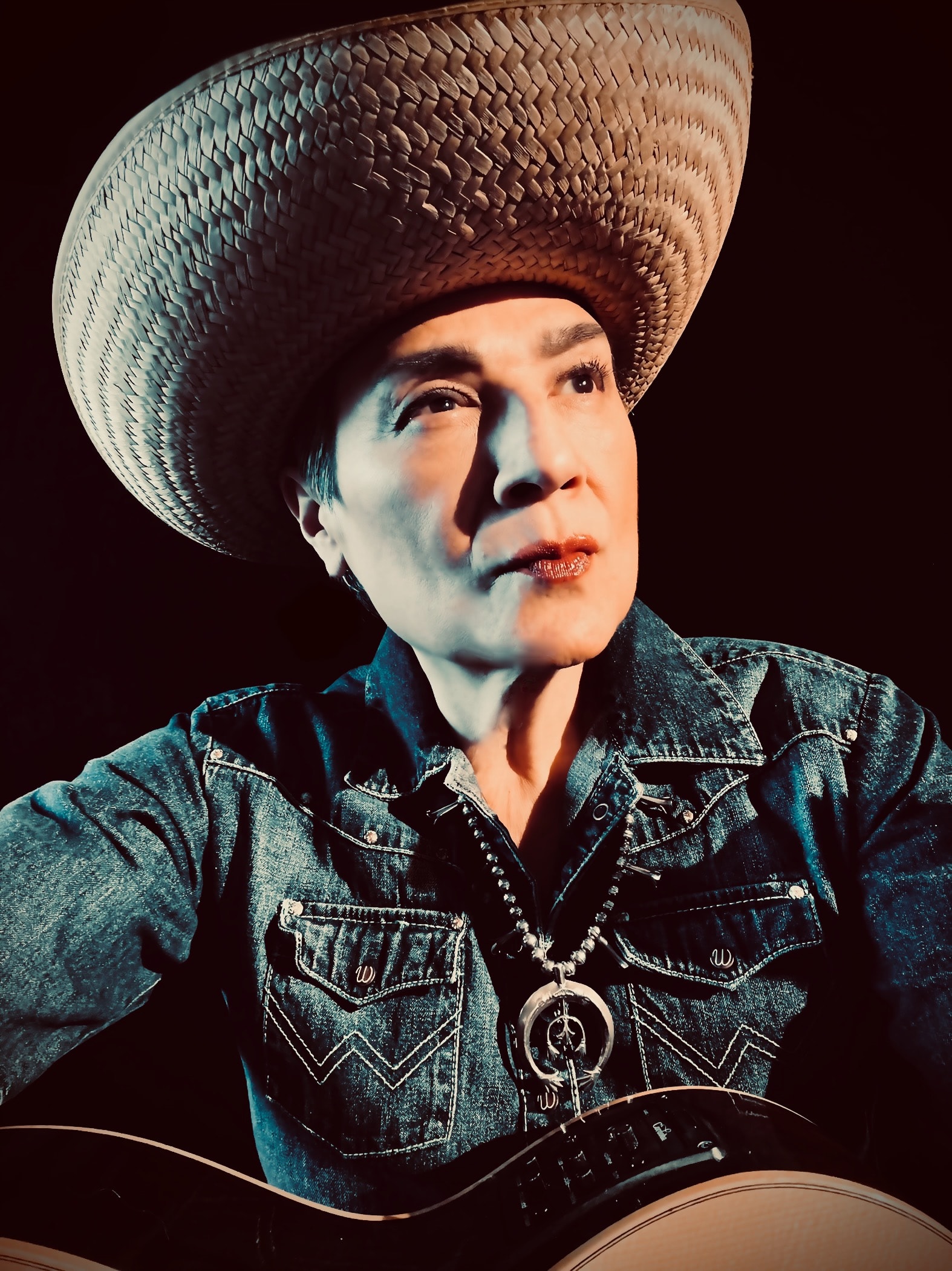 Nacha Mendez portrait